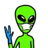🌈👽✨️Alien Gang Emojis✨️👽🌈 15
