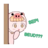 Mi chan: pig 9