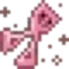 Pink icons pixel's ✨ 15