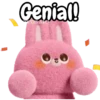 🐰Conejito Cute expresivo 🐇🩷 8