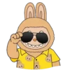 Reações de Labubu 🤎 17