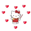 Kitty love♥️🎀🩷anim 27