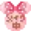 Pink icons pixel's ✨ 23