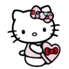 Kitty love♥️🎀🩷anim 26