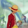 Monkey D. Luffy 25