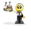 Emoji Pixel 😶‍🌫️ 14