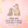 QUERIDA MAMA: GRACIAS POR TUS CONSEJOS, TU PACIENCIA Y TU AMOR. Mr. & Mrs. Panda