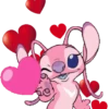 🌹❤️ Stitch San Valentín ❤️🌹 13