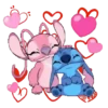 🌹❤️ Stitch San Valentín ❤️🌹 7
