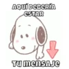 AQUÍ DEBERÍA eSTAR Tu menSAJE