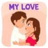 👩🏽‍❤️‍💋‍👨🏻 Casal | Cute | Love 29