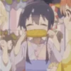 Anime eating owo 16