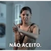 NÃO ACEITO.