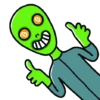 🌈👽✨️Alien Gang Emojis✨️👽🌈 19