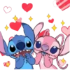 🌹❤️ Stitch San Valentín ❤️🌹 9