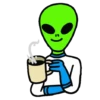 🌈👽✨️Alien Gang Emojis✨️👽🌈 20