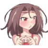 Anime pensativa 🤔🙄 5