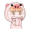 Mi chan: pig 14