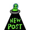 🌈👽✨️Alien Gang Emojis✨️👽🌈 11