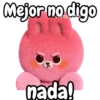 🐰Conejito Cute expresivo 🐇🩷 10