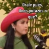 Orale pues, Unos putazos o que?