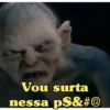 Vou surta
nessa p$&#@