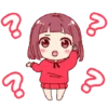Anime pensativa 🤔🙄 13