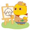 Chibi Nailong Hobi Dino Kuning 8