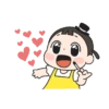 Cute girl bomi 17