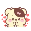 Bucin Cium Peluk GIF ❤️ 16
