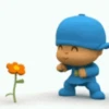 Cómo lo mueve lo lo🎶✨💙(Pocoyo) 21