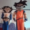 Goku y Vegeta bailando 🕺🏻💃🏻🎵🎶 9