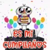 es mi CUMPLEAÑOS