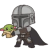 The mandalorian grogu 🗡️ 14