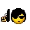 Pixel emoji 25