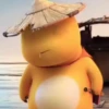 Dino kuning 9