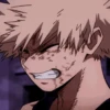 Bakugou Reacciones 😎🔥 17