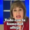 Todo con la humedad afloja