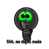 Emojis toxic kolobok 🌑🌚 10
