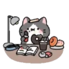 Animasi kucing lucu 15