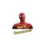 Spiderman funny stickers 7