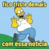 fico triste demais com essa notícia