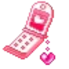 Pink icons pixel's ✨ 26