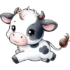 VACA CUTE 🐮 COW 🐄 5