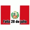 Feliz 28 de julio