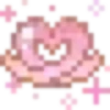 Pink icons pixel's ✨ 21