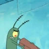 Plankton (Bob esponja)💚 24
