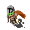 The mandalorian grogu 🗡️ 9
