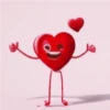 LOVE♡♡♡♡♡♡heart 16