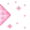 Pink icons pixel's ✨ 6